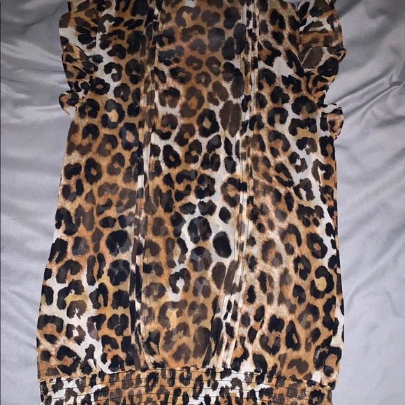 Express leopard blouse - Picture 2 of 3